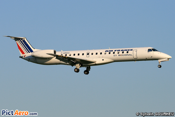 Embraer ERJ-145LR (Régional Airlines)