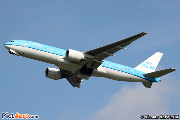 Boeing 777-206/ER (KLM Royal Dutch Airlines)