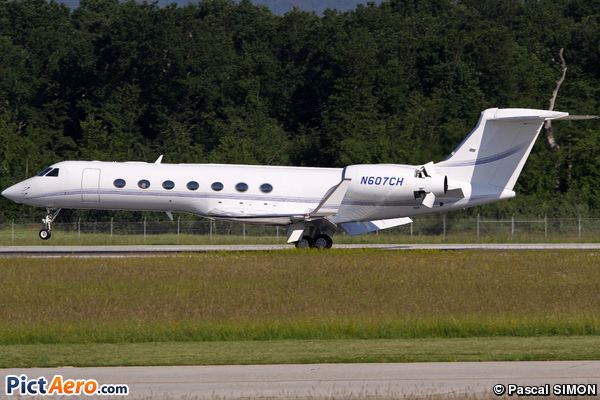 Gulfstream Aerospace G-550 (G-V-SP) (JP Morgan Chase Bank NA)
