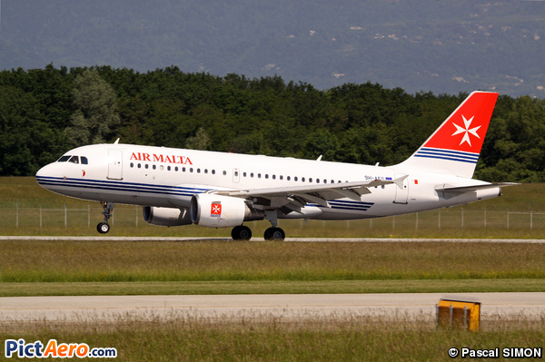 Airbus A319-112 (Air Malta)