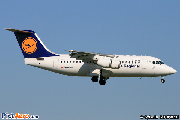 BAe-146 RJ85 (Lufthansa CityLine)