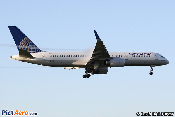Boeing 757-224 (Continental Airlines)