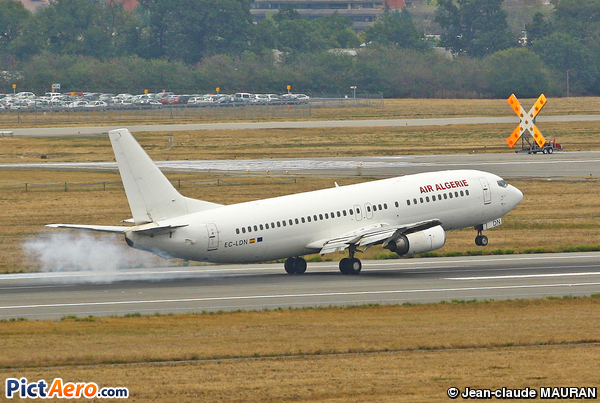 Boeing 737-448 (Air Algerie)