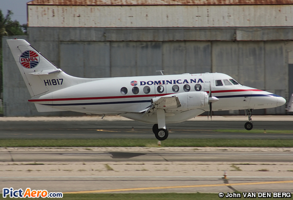 BAe 3206 Jetstream 31 (PAWA Dominicana)