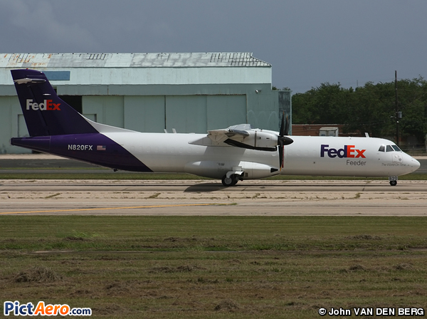 ATR 72-212 (FedEx)