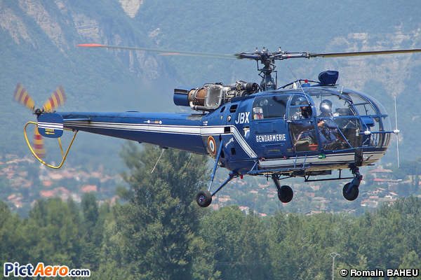 Aérospatiale SA-316B Alouette III (France - Gendarmerie)