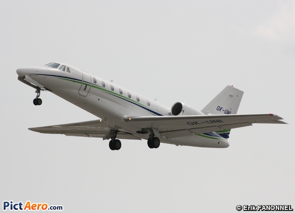 Cessna 680 Citation Sovereign (Travel Service)