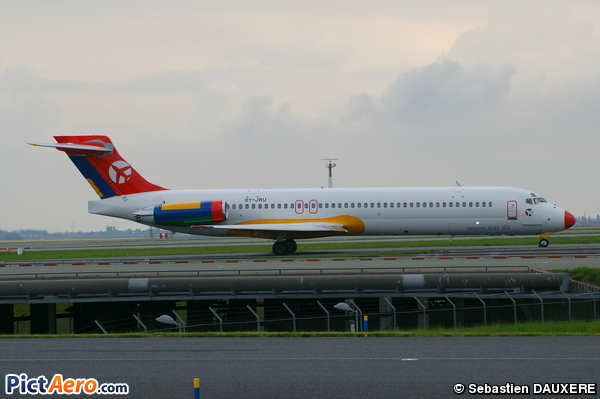 McDonnell Douglas MD-87 (DC-9-87) (Danish Air Transport (DAT))