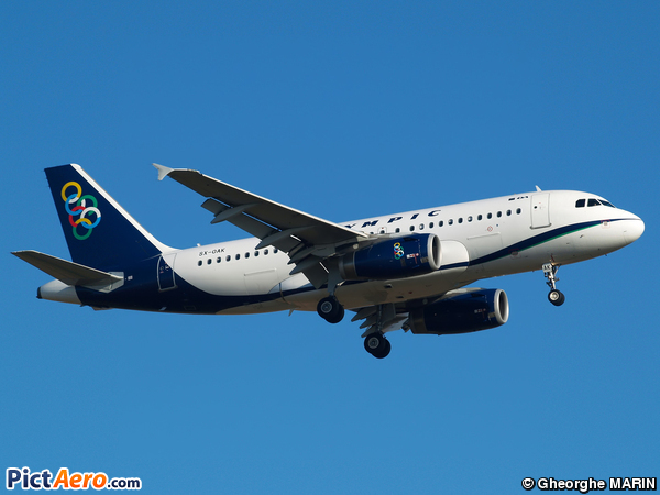 Airbus A319-131 (Olympic Air)