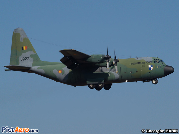 Lockheed C-130B Hercules (Romania - Air Force)