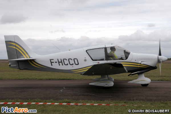 Robin DR-400-140B (Aéroclub de la côte d'Or)