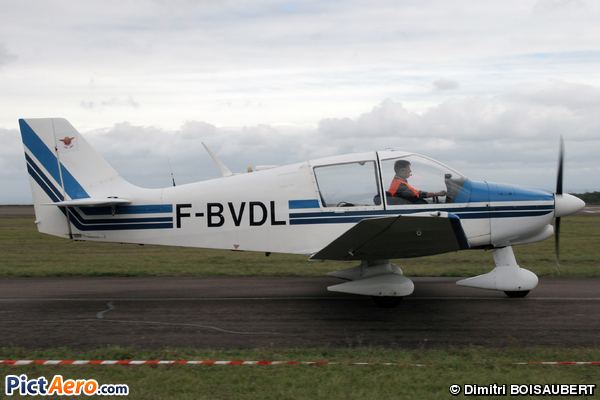 Robin DR-400-2+2 (Aéroclub de la côte d'Or)