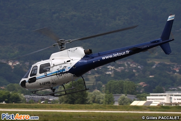 Aérospatiale AS-350 BA Ecureuil (Mont Blanc Hélicoptères)