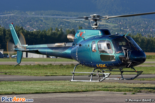 Aérospatiale AS-350 B3 Ecureuil (Hélicoptères de France)