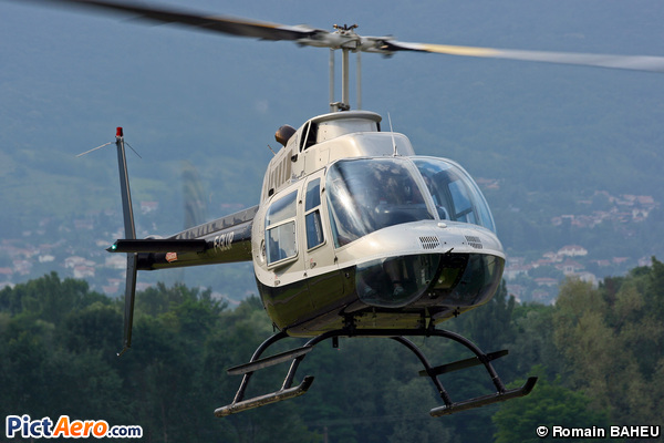 Bell 206-B3 JetRanger III (Courch'heli services)