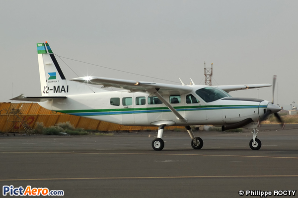 Cessna 208 Caravan I (Djibouti - Government)