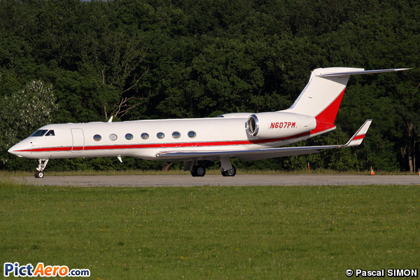 Gulfstream Aerospace G-550 (G-V-SP) (Altria Corporation Services)