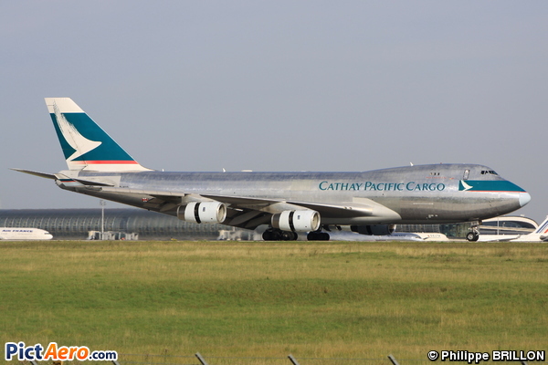 Boeing 747-467/BCF (Cathay Pacific Cargo)