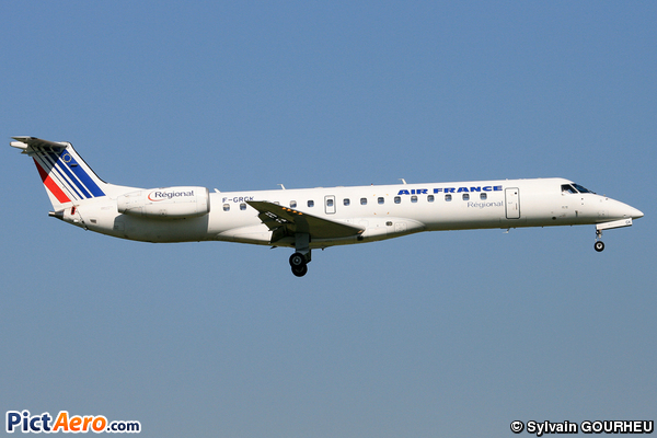 Embraer ERJ-145LU (Régional Airlines)