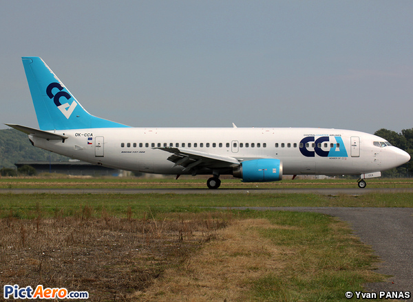 Boeing 737-31S (Central Charter Airlines)