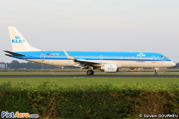 Embraer ERJ-190-100LR 190LR  (KLM Cityhopper)