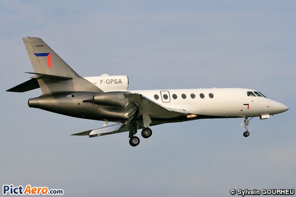 Dassault Falcon 50 (Aéro Services Executive)