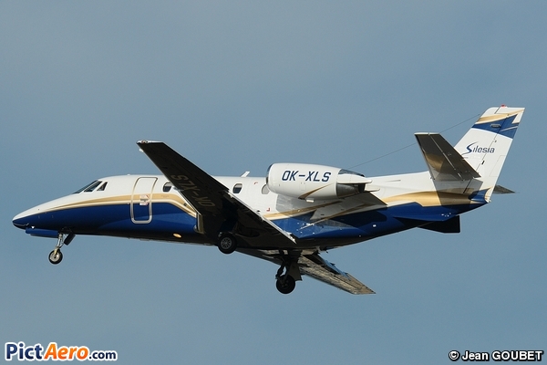 Cessna 560XL Citation XLS (Silesia Air)