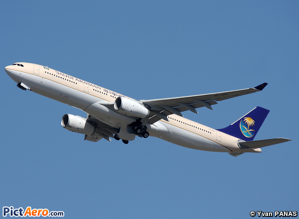 Airbus A330-343X (Saudi Arabian Airlines)