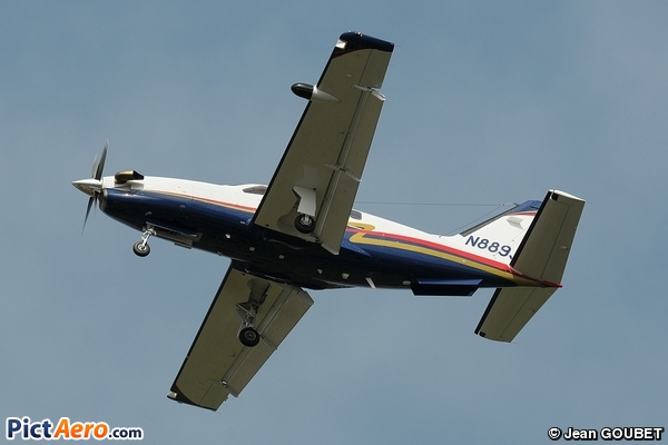 Socata TBM-850 (Hallin Aviation)