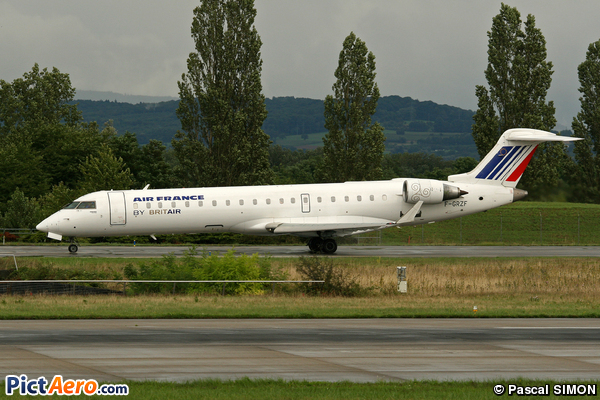 Bombardier CRJ-701/ER (Brit Air)