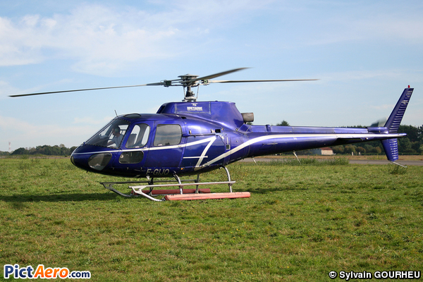 Aérospatiale AS-350 BA Ecureuil (Bretagne Hélicoptères)