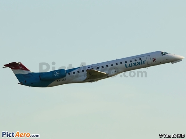 Embraer ERJ-145LU (Luxair - Luxembourg Airlines)