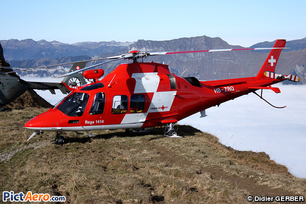 Agusta A-109SP (REGA - Swiss Air Ambulance)