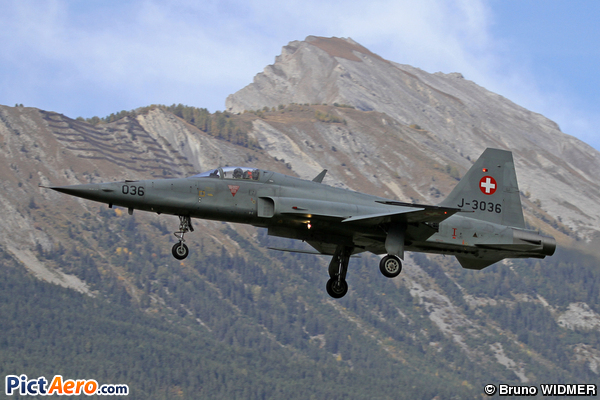 Northrop F-5E Tiger II (Switzerland - Air Force)