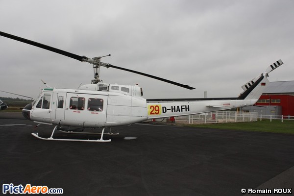 Bell 205A-1 (Agrarflug Helilift)