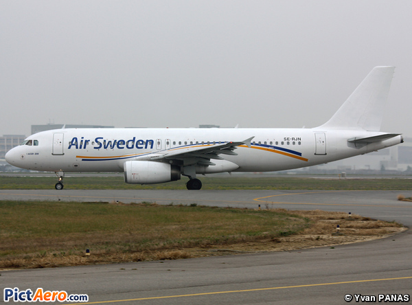 Airbus A320-231 (Air Sweden)