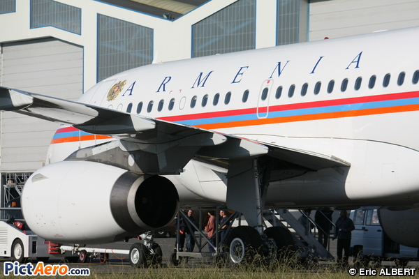 Airbus A319-132/ACJ (Armenia - Government)