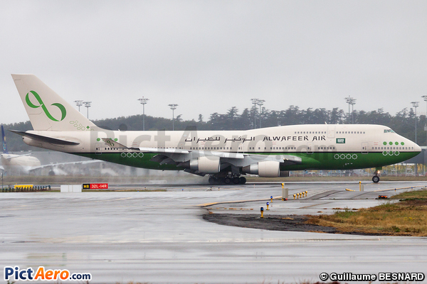 Boeing 747-4H6 (Alwafeer Air)