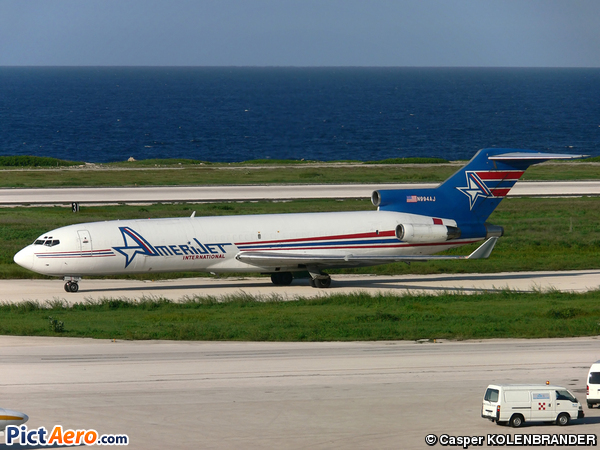Boeing 727-233/Adv(F)  (Amerijet International)