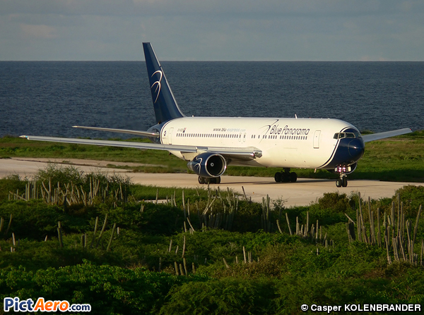 Boeing 767-31A/ER (Blue Panorama Airlines)