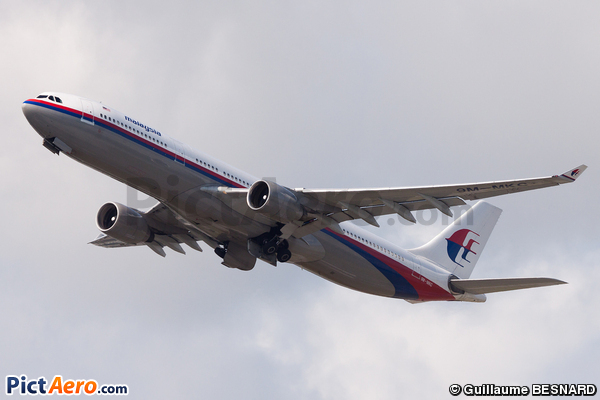 Airbus A330-322 (Malaysia Airlines)