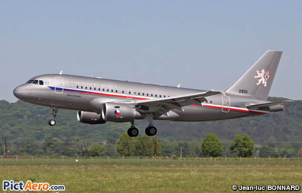 Airbus A319-115X/CJ (Czech Republic - Air Force)