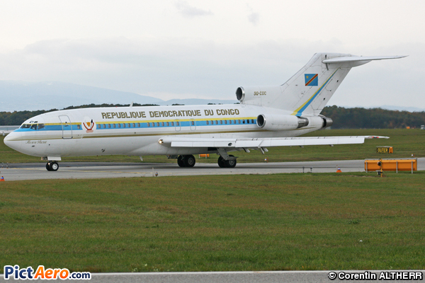 Boeing 727-30 (Congo - Government)