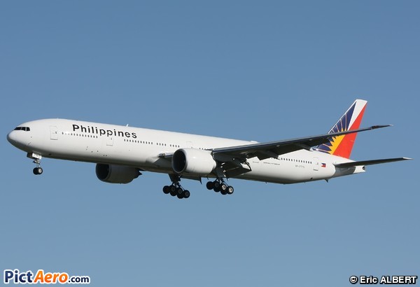 Boeing 777-36N/ER (Philippine Airlines)