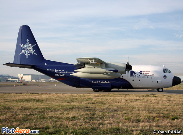 Lockheed EC-130Q Hercules  (National Science Foundation)