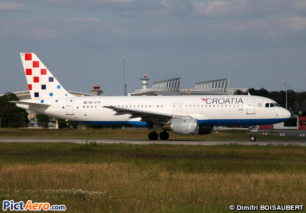 Airbus A320-212 (Croatia Airlines)