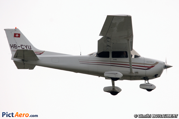 Cessna 172 Skyhawk SP (Flugschule Basel)