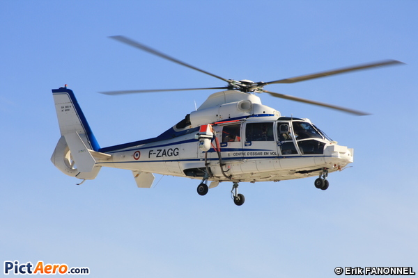 Eurocopter SA-365F1 Dauphin 2 (France - Ministère de la Défense (CEV))