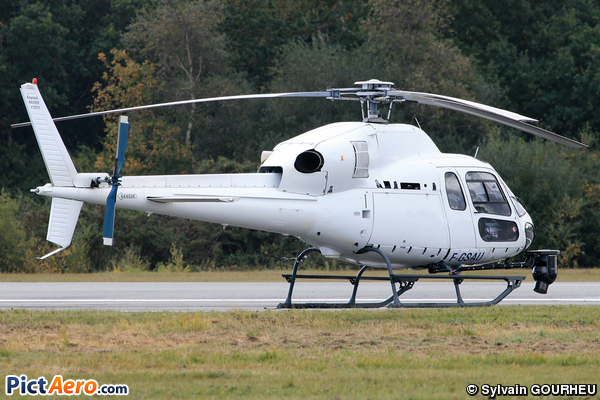 Aérospatiale AS-355N Ecureuil 2 (Hélicoptères de France (HDF))