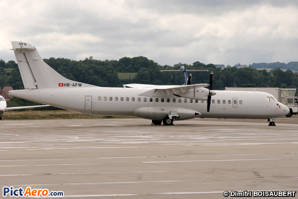 ATR 72-202F (Farnair Switzerland)